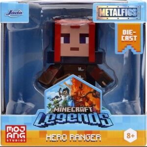 Minecraft Legends Metalfigs Hero Ranger Die-Cast Figure